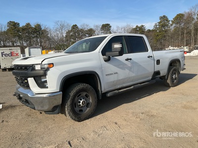 2021 Chevrolet Silverado 2500HD 4x4 Pickup