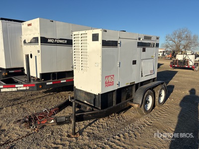 MQ Power 70 kVA Mobile Generator