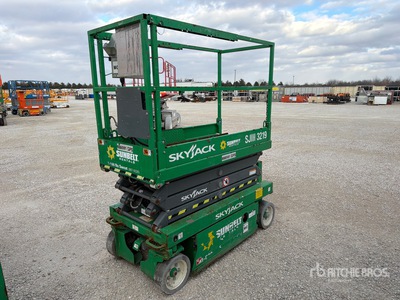 2016 Skyjack SJIII-3219 Electric Podnośnik nożycowy (Inoperable)