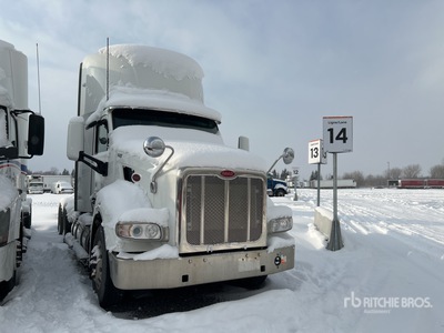 2019 Peterbilt 567 CNG 6x4 T/A Day Cab Truck Tractor