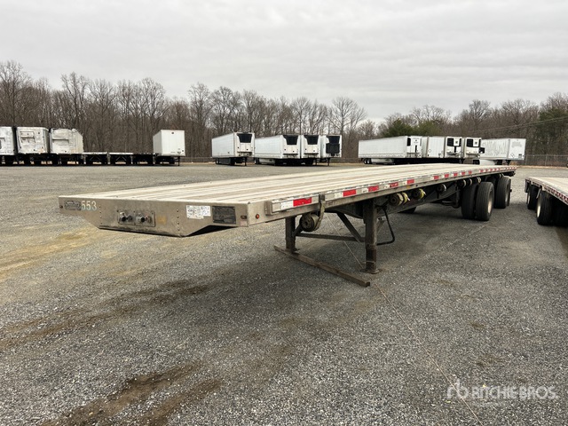 2017 Transcraft 554 S 48 ft T/A Spread Axle Flatbed Trailer | Ritchie ...