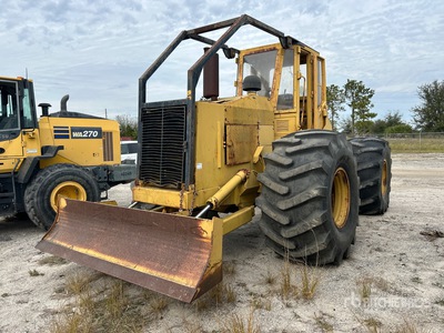 Kobelco 4x4 Line Skidder