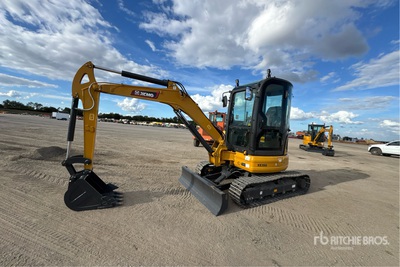 2024 XCMG XE35U を見 Mini Excavator