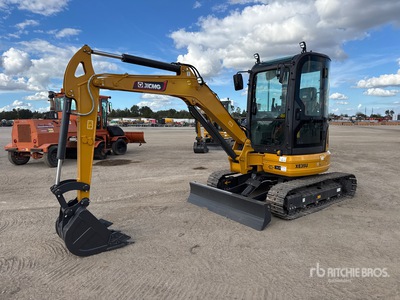 2024 XCMG XE35U Minibagger