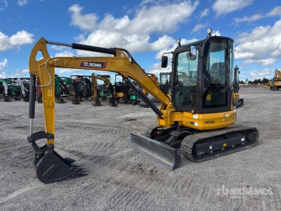 2024 XCMG XE35U Mini Excavadora