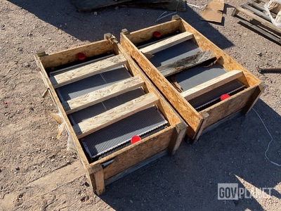 (2) Cat 2590577 Radiator Cores