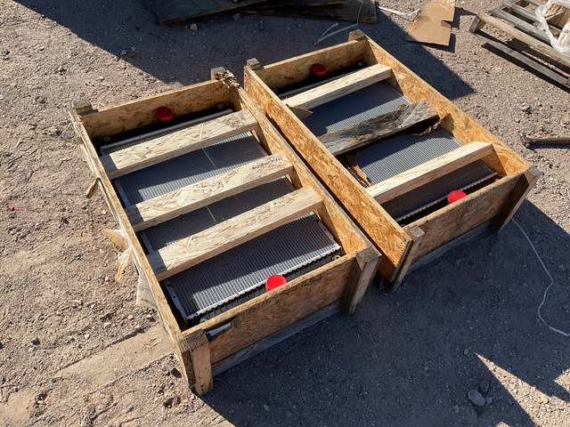 (2) Cat 2590577 Radiator Cores