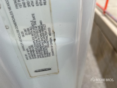 2021 Freightliner Cascadia 126 T/A Sleeper Truck Tractor