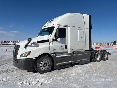 2021 Freightliner Cascadia 126 6x4 T/A Slaapcabine Trekker
