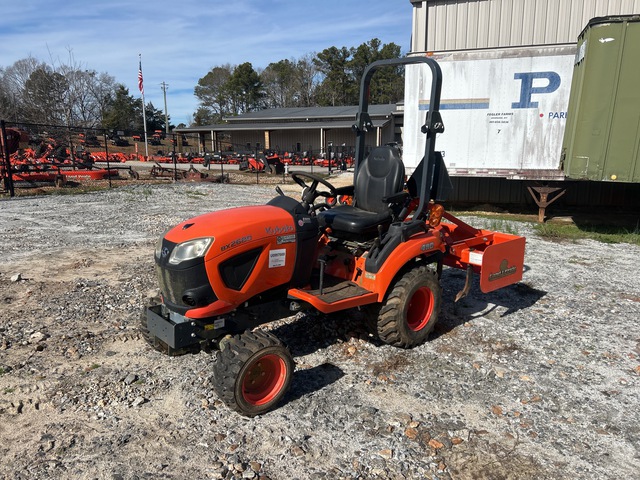2022 Kubota BX2680RV-1 4WD Utility Tractor