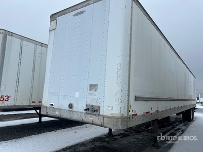 2001 Trailmobile 53 ft x 102 in T/A Van Trailer