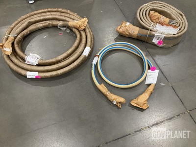 (19) Non-Metallic Hose Assemblies & (120) Non-Metallic Hoses