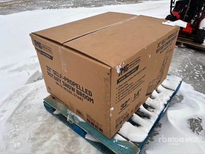 TMG GSB32 32 in Schneefräse (Unused)