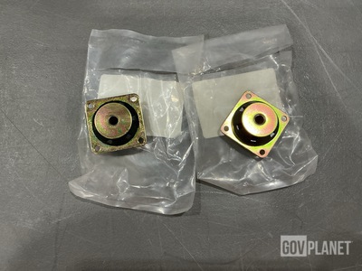 (44) A.G.H. Industries 12367058 Weapon System Resilient Mounts