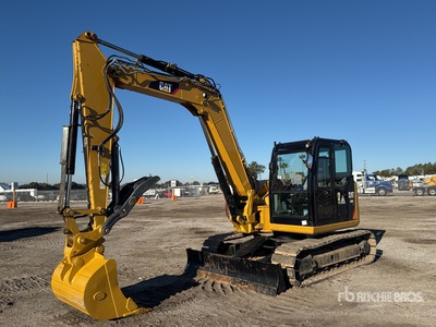 2018 Cat 308E2 CR Excavadora de Cadenas