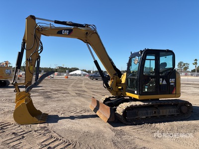 2018 Cat 308E2 CR Tracked Excavator