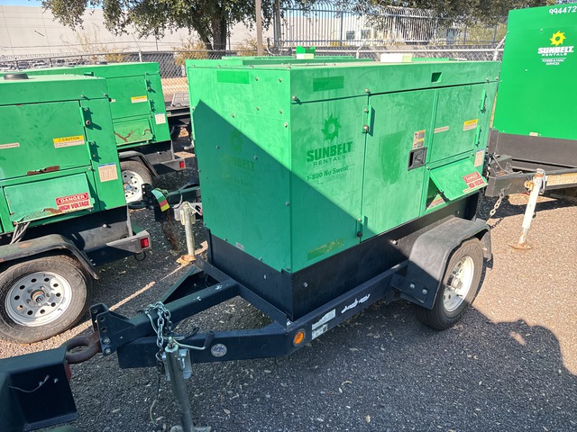 2017 Multiquip DCA25SSIU4F 20 kW Mobile Generator Set