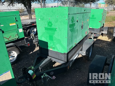 2015 Multiquip DCA-25SSIU4F 20 kW Mobile Generator