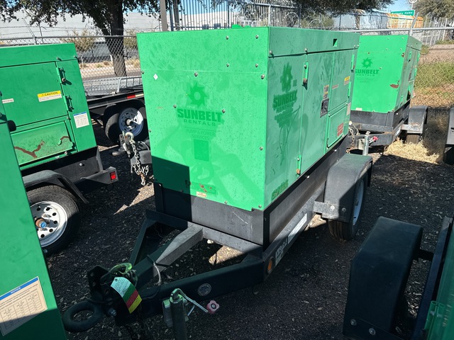 2015 Multiquip DCA-25SSIU4F 20 kW Mobile Generator Set