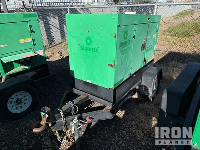 2017 Multiquip DCA25SSIU4FSG 20 kW Mobile Generator