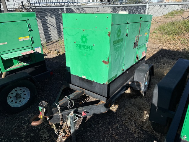 2017 Multiquip DCA25SSIU4FSG 20 kW Mobile Generator Set