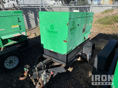 2017 Multiquip DCA25SSIU4FSG 20 kW Mobile Generator