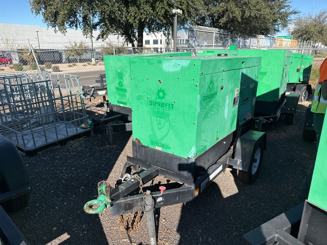 2017 Multiquip DCA-25SSIU4F Mobile Generator Set