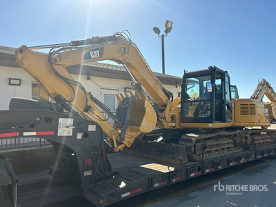 2018 Cat 308E2 CR Kettenbagger