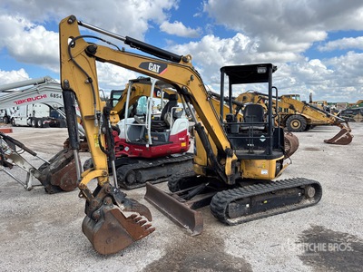 2015 Cat 304E CR Mini Excavator