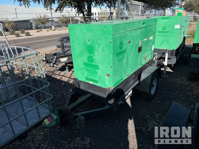 2017 (unverified) Multiquip DCA-25SSIU4F 20 kW Mobile Generator Set