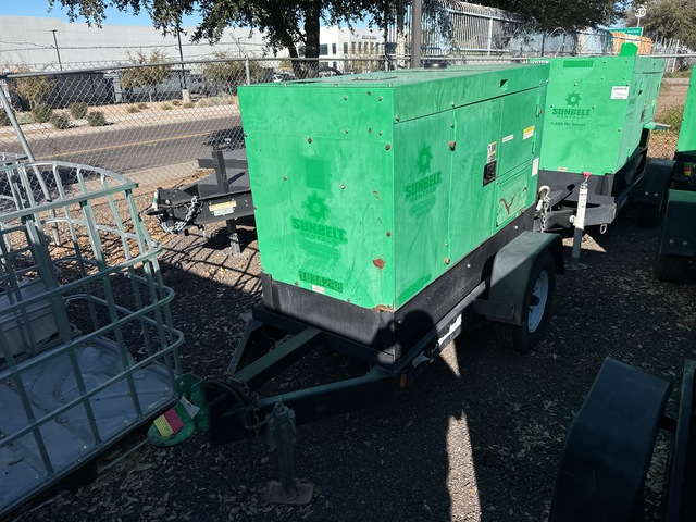 2017 (unverified) Multiquip DCA-25SSIU4F 20 kW Mobile Generator Set