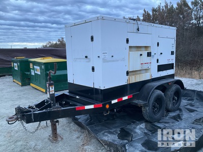 2017 Cummins C100D6RG 125.0 kVA Mobile Generator Set