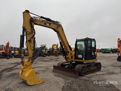 2018 Cat 308E2 CR Pelle Hydraulique sur Chenilles