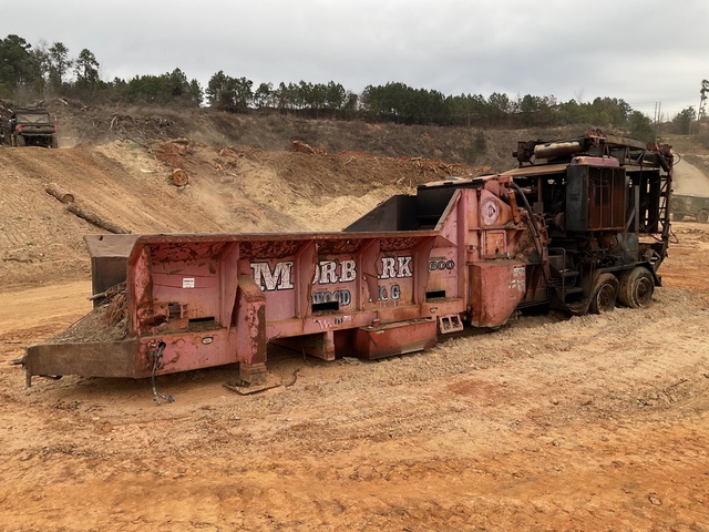 2002 Morbark 3600 T/A Horizontal Grinder (Inoperable)