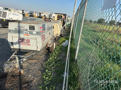 2019 Multiquip DIS - 185SSI4F 185 cfm Mobile Luftkompressor