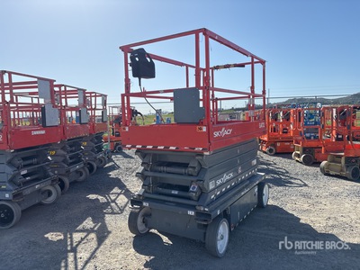 2021 Skyjack SJ 4732 Electric Piattaforma aerea verticale