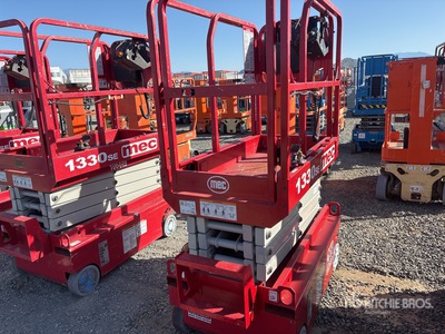 2021 MEC 1330SE Electric Piattaforma aerea verticale