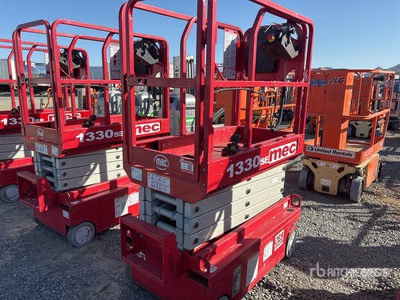 2021 MEC 1330SE Electric Piattaforma aerea verticale