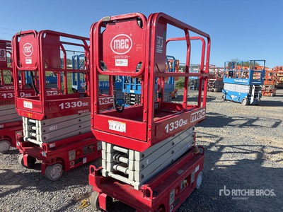 2021 MEC 1330SE Electric Scissor Lift