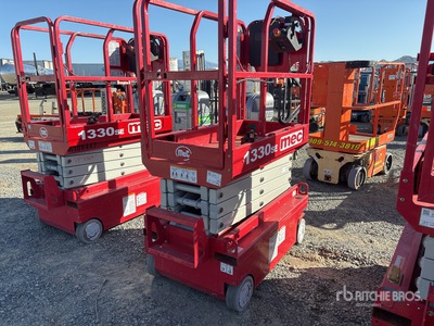 2021 MEC 1330SE Electric Piattaforma aerea verticale
