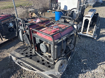Quantity of (2) 2015 Honda EB5000X Portable Generator Set