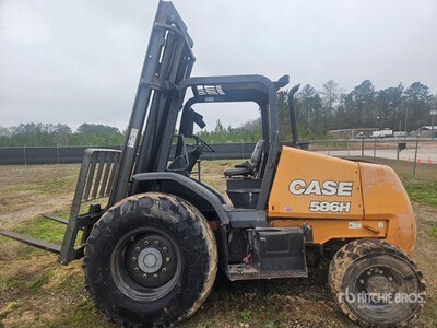 2019 Case 586H Rough Terrain Forklift