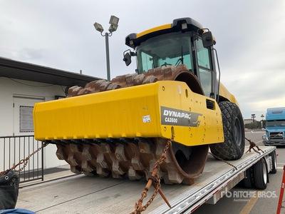 2017 Dynapac CA3500 Smooth Drum Compactor