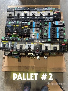 Quantity of (51) 600v Circuit Breakers
