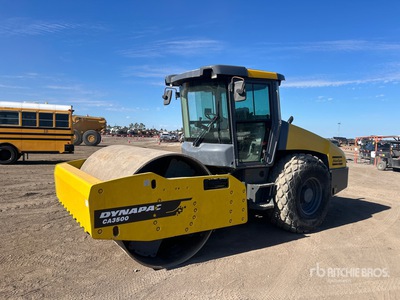 2017 Dynapac CA3500D Smooth Drum Compactor