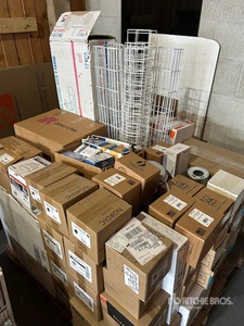 Quantity of Fixtures, Florescent Lighting Cages and Lenses