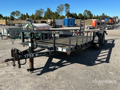 2013 Parker HP7720 18 ft T/A Remorque utilitaire