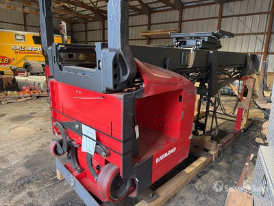 Raymond 773-DR32TT Electric Forklift (Inoperable)