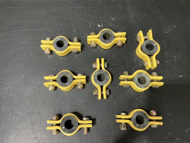 (49) Navsea 2069186 ASSEMBLY-C,TABLE-2A Loop Clamps