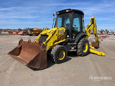 2007 JCB 3C 4x4 لودر خلفي